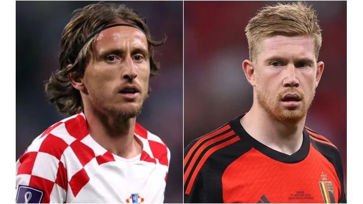 Dean Mouhtaropoulos/Julian Finney/Getty Images/CROÁCIA X BÉLGICA: ACOMPANHE O TEMPO REAL.