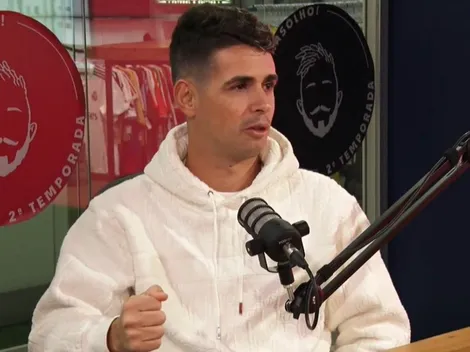 “Alguns não sabem”; Oscar manda a real ao vivo sobre jogar no Fla