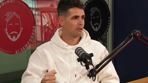 “Alguns não sabem”; Oscar manda a real ao vivo sobre jogar no Fla