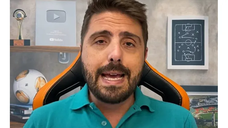 Nicola falou sobre negociação no Flamengo (Foto: Reprodução/Youtube)