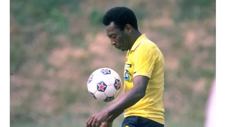 Foto: Allsport UK /Allsport | Pelé