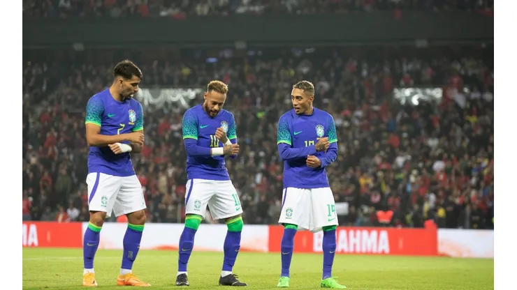 Foto: Lucas Figueiredo/CBF | Seleção Brasileira