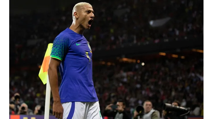 Foto: Lucas Figueiredo/CBF | Richarlison