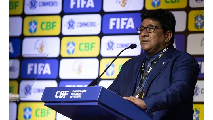 Foto: Lucas Figueiredo/CBF | Ednaldo Rodrigues
