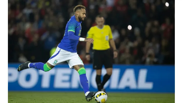 Foto: Lucas Figueiredo/CBF | Neymar