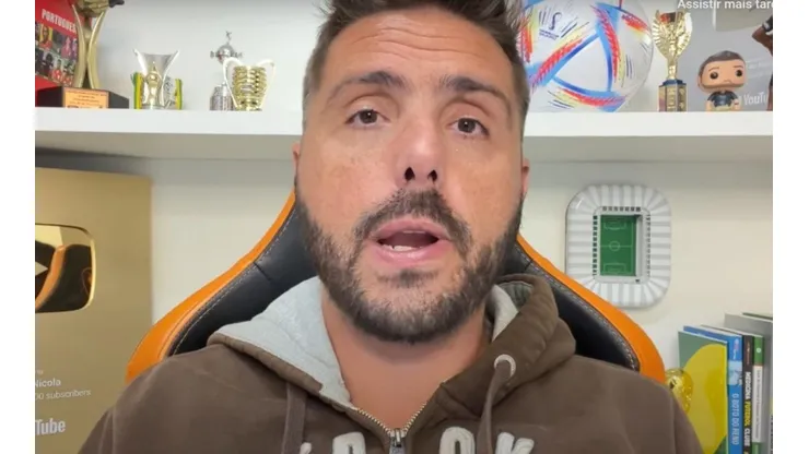 Jorge Nicola traz exclusiva sobre Lucas Lima no Palmeiras e causa alvoroço na web