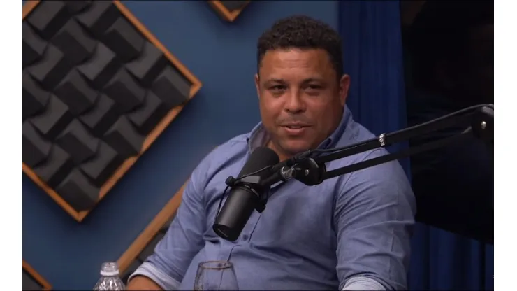 Foto: Flow Podcast/YouTube - Ronaldo traça novo plano para reforçar o Cruzeiro
