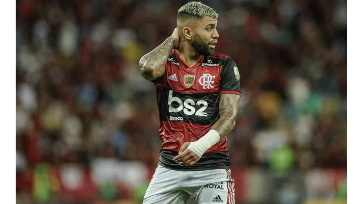 Agif/Allan Carvalho - Ex-parça de Gabigol deve ser a arma secreta contra o Flamengo