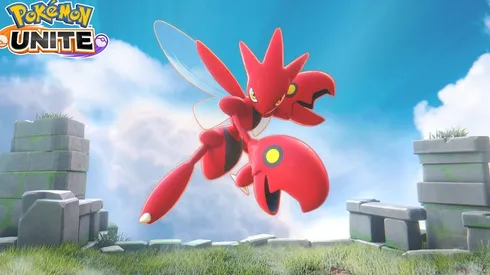 Scizor será lançado durante o aniversário do Pokémon UNITE