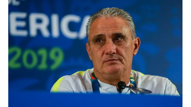 Alessandra Cabral/Getty Images. Tite revela se já definiu os 26 nomes da lista oficial para a Copa do Mundo