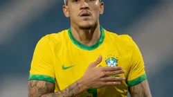 Lucas Figueiredo/CBF - Pedro marca pela primeira vez na Seleção e cita o Flamengo