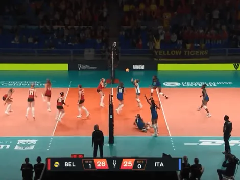 Vôlei: Bélgica comemora 'antes da hora', perde set ganho e sofre derrota incrível para Itália no Mundial