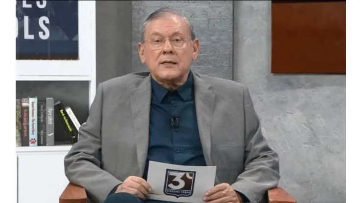 Foto: Reprodução/ Youtube Esporte na Band | Milton Neves