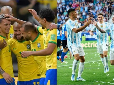 Brasil, Argentina, Itália e as maiores séries de invencibilidades de seleções da história; Veja ranking