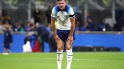 Getty Images/Marco Luzzani - Torcedor indica em sucesso de Harry Maguire