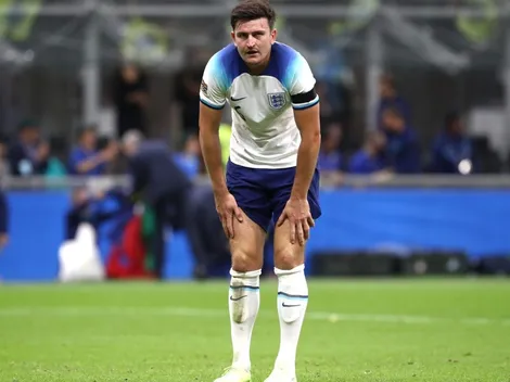 "Botar no bolso"; Maguire vira 'herói' de torcedor inglês que promete craque do Brasil neutralizado