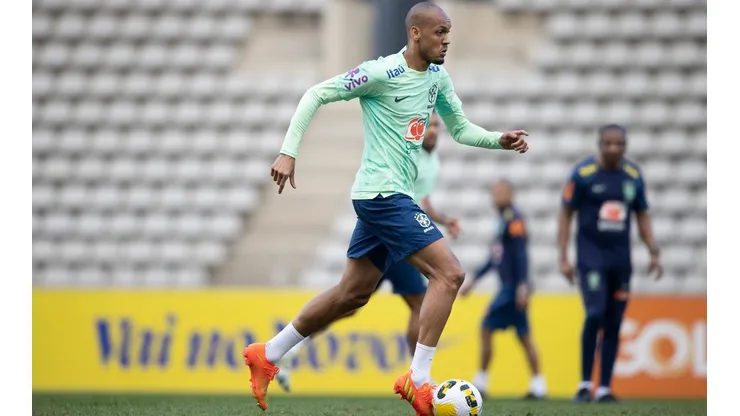 Foto: Lucas Figueiredo/CBF | Fabinho