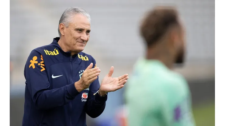 Foto: Lucas Figueiredo/CBF | Tite