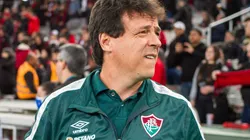 Agif/Robson Mafra - Fernando Diniz concorre para o cargo de técnico do Brasil