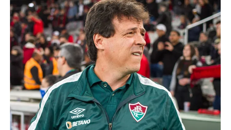 Agif/Robson Mafra - Fernando Diniz concorre para o cargo de técnico do Brasil