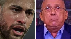 Foto Neymar: Thiago Ribeiro - AGIF - - Foto Galvão: Reprodução