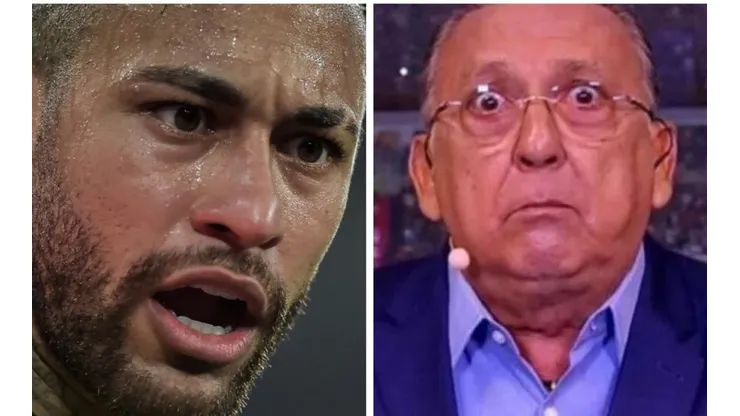 Foto Neymar: Thiago Ribeiro - AGIF - - Foto Galvão: Reprodução