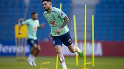 Foto: Lucas Figueiredo/CBF | Alex Telles