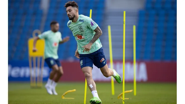 Foto: Lucas Figueiredo/CBF | Alex Telles