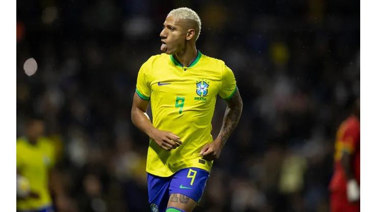 Foto: Lucas Figueiredo/CBF | Richarlison