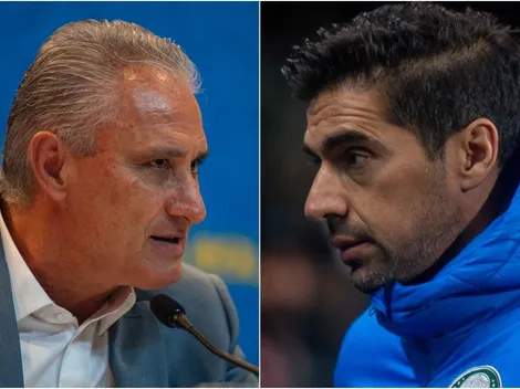 Após manifestações de Abel sobre convocado da Seleção, Tite ‘não se cala' e manda resposta