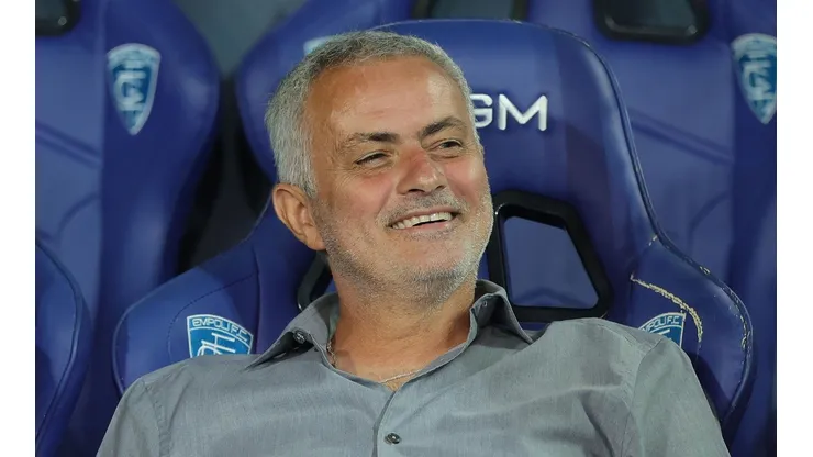 Getty Images/Gabriele Maltinti - José Mourinho viabiliza primeira convocação de atleta à Seleção Brasileira