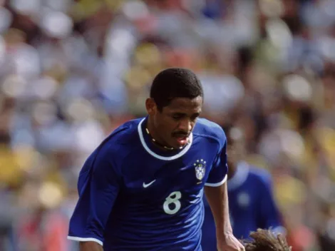 Vampeta 'abre o jogo' e escancara polêmicas envolvendo a arbitragem na Copa de 2002; CONFIRA