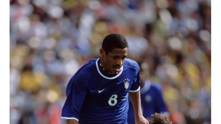 Foto: Mike Hewitt /Allsport | Vampeta