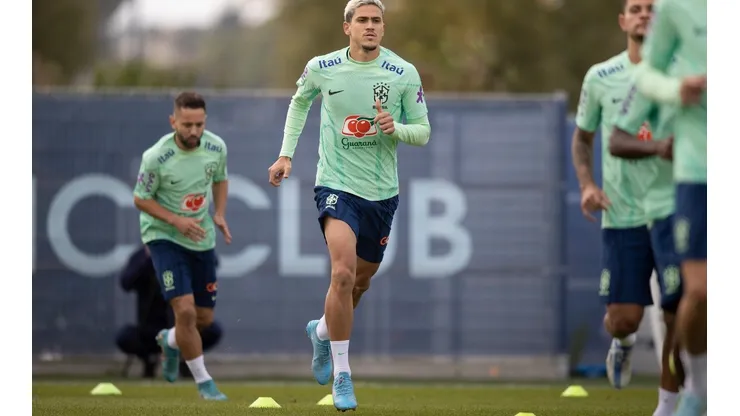 Foto: Lucas Figueiredo/CBF | Pedro