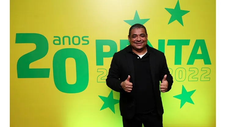 Foto: Buddha Mendes/Getty Images | Vampeta
