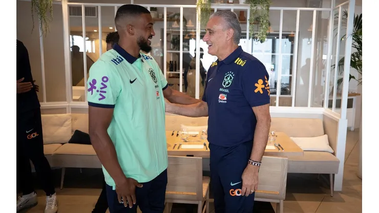 Foto: Lucas Figueiredo/CBF | Bremer e Tite