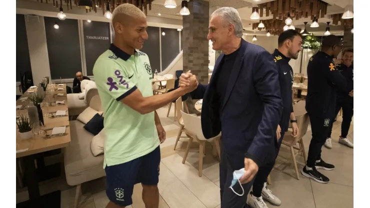 Foto: Lucas Figueiredo/CBF | Apresentação da Seleção Brasileira em Le Havre