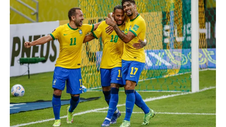 Foto: Paulo Paiva/AGIF | Seleção Brasileira