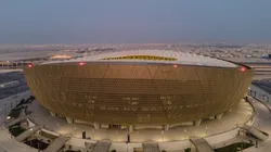 Foto: David Ramos/Getty Images | Visão aérea do Estadio Lusail