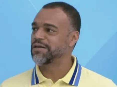 “Mais vistoso”; Denílson deixa clubismo de lado e se rende ao Fluminense de Diniz