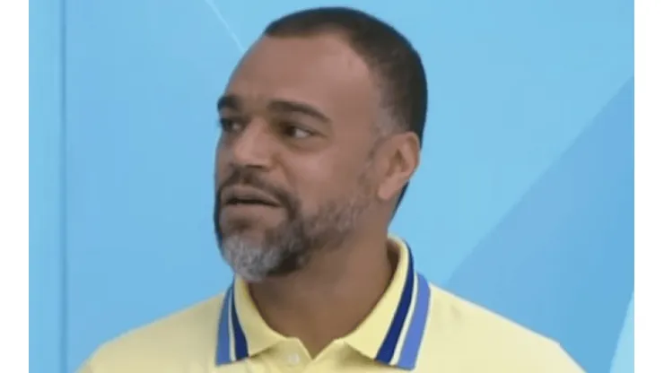 Foto: Reprodução / TV Bandeirantes - Denílson elogia o Fluminense de Diniz