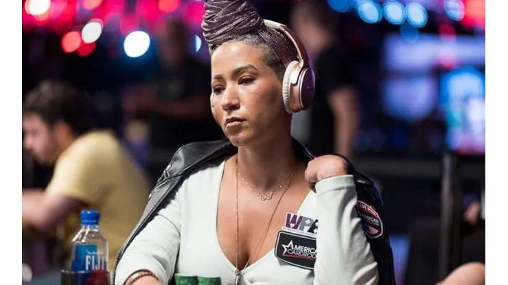 Ebony Kenney é uma das principais jogadoras de poker do mundo (Foto: Danny Maxwell/PokerNews)