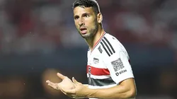 Foto: Paulo Pinto/saopaulofc.net - Até mesmo Calleri foi criticado.