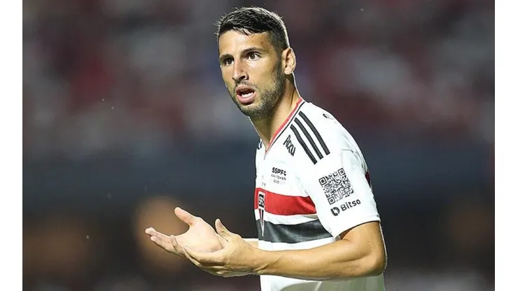Foto: Paulo Pinto/saopaulofc.net - Até mesmo Calleri foi criticado.