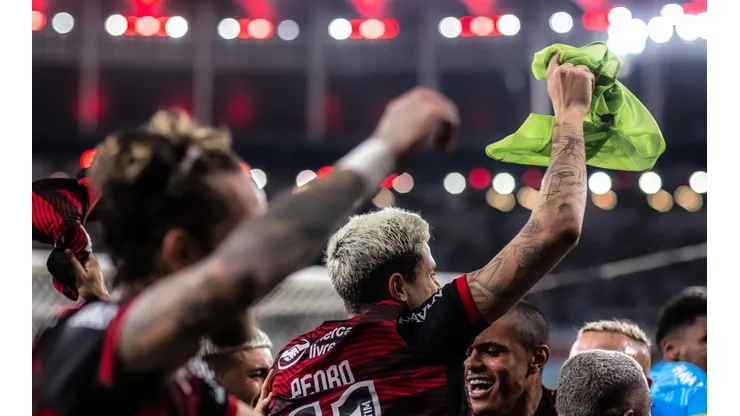 AGIF/ Flamengo chega a sua oitava final de Copa do Brasil; veja retrospecto.