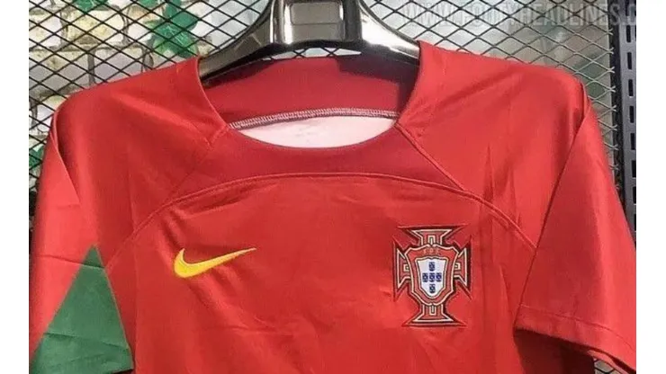 Foto: Footy_Headlines/ Seleção de Portugal lança uniforme um tanto diferente para a Copa do Mundo.