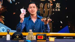 Punnat Punsri venceu o maior prêmio da carreira (Foto: Divulgação/Triton Poker)