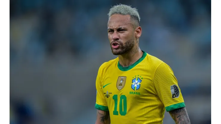 Foto: Thiago Ribeiro / AGIF | Neymar