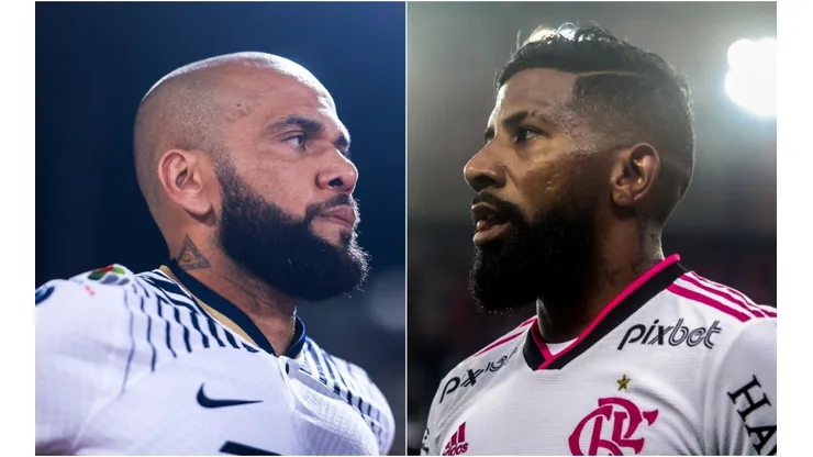 Foto: Hector Vivas/Getty Images | Gabriel Machado/AGIF