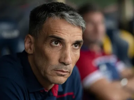 Torcida do Fluminense responde à reclamação de Vojvoda: "O choro é livre"